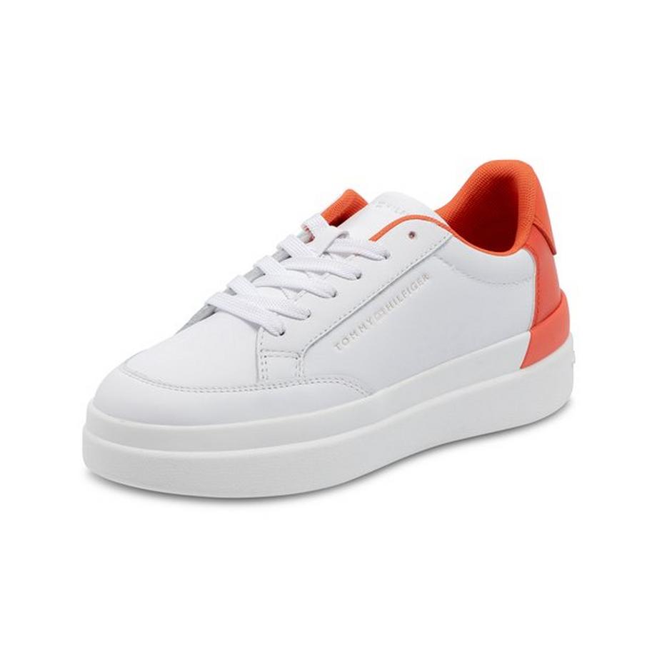 TOMMY HILFIGER FEMININE SNEAKER WITH COLOR POP Sneakers, basses 