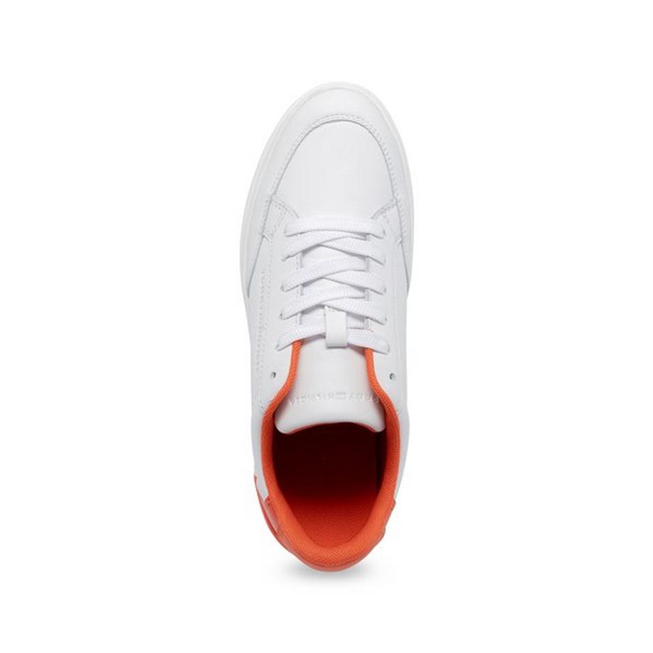 TOMMY HILFIGER FEMININE SNEAKER WITH COLOR POP Sneakers, basses 
