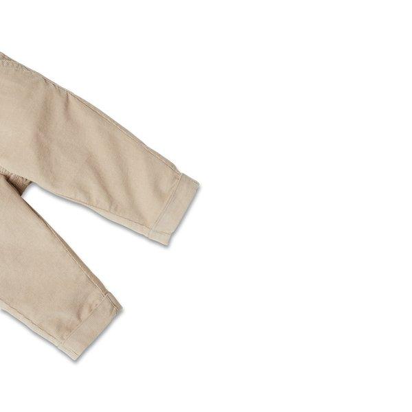 Sfera Hose PANTALON PANA FORRADO Beige