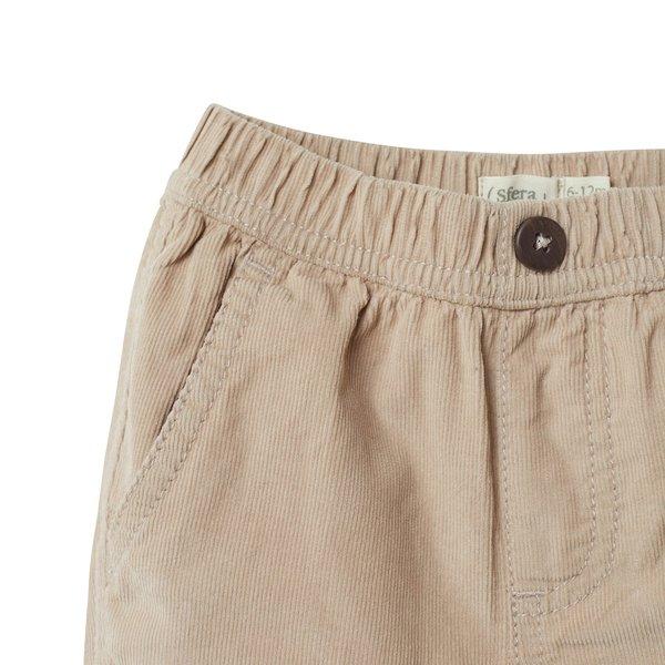 Sfera Hose PANTALON PANA FORRADO Beige