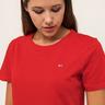 TOMMY JEANS  T-Shirt, Rundhals, langarm 