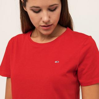 TOMMY JEANS  T-shirt, col rond, manches longues 