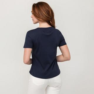 TOMMY JEANS  T-shirt, col V, manches longues 
