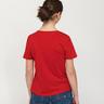 TOMMY JEANS  T-shirt, col V, manches longues 
