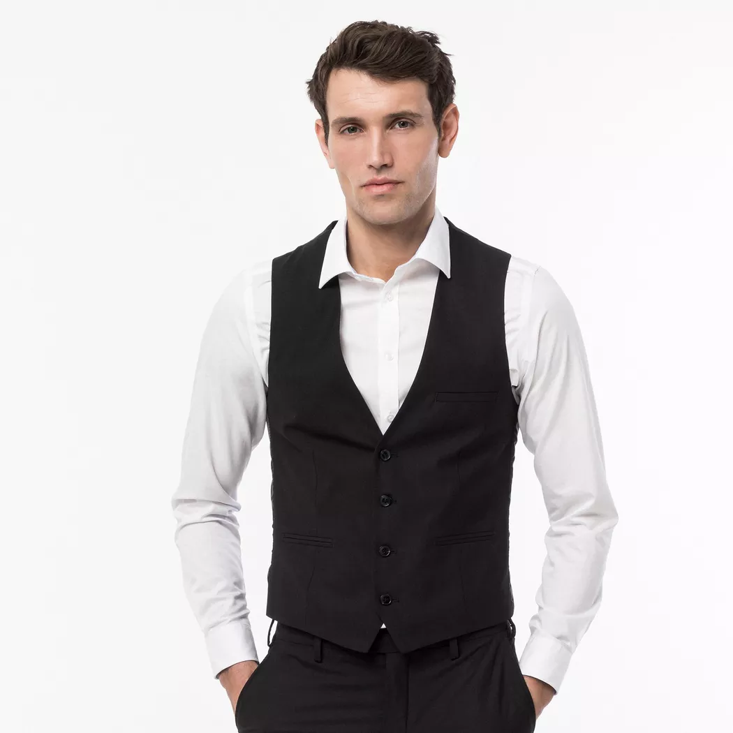 Manor Man - Gilet, für Herren, Black, Größe 44 2