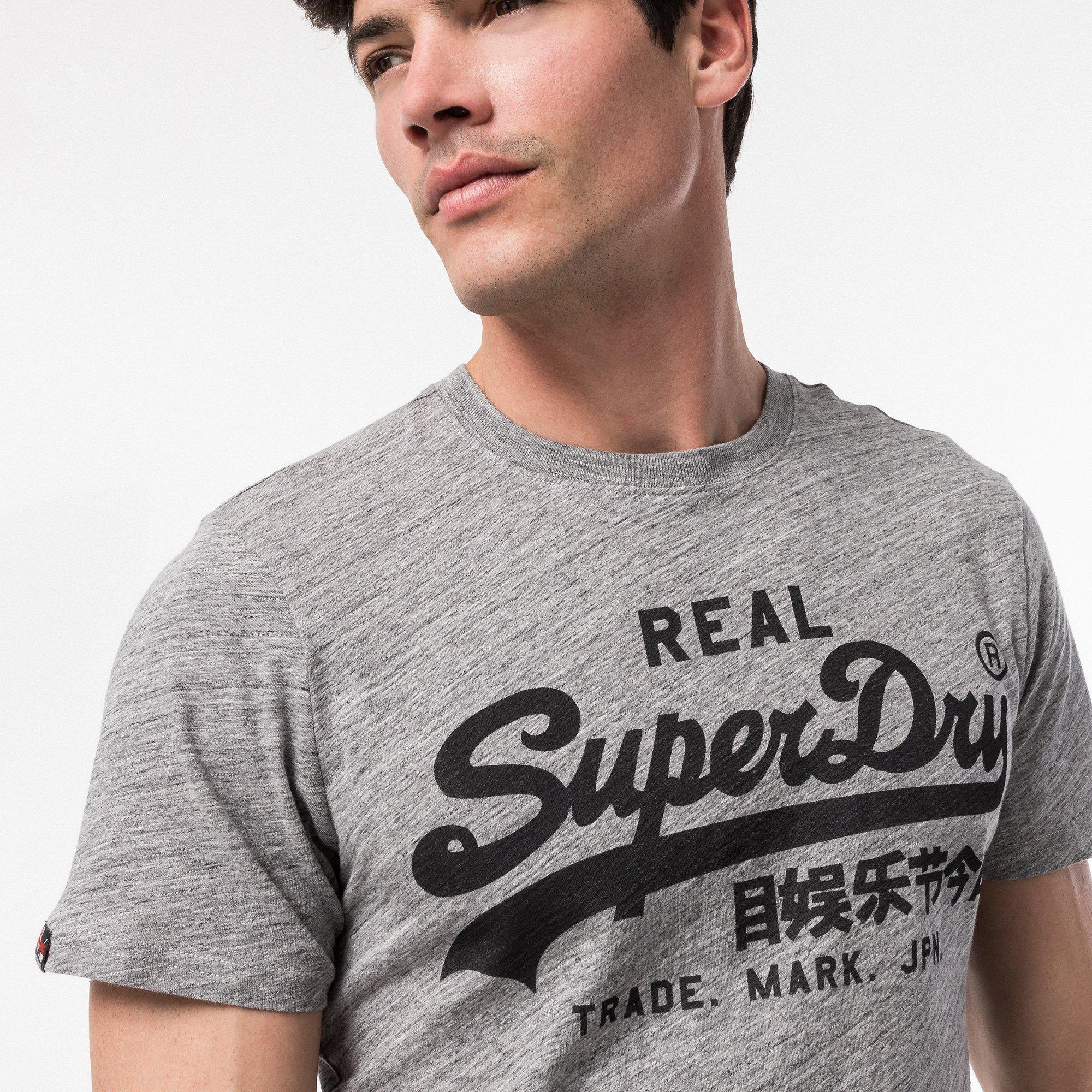 Superdry VINTAGE VL NOOS TEE T-shirt 