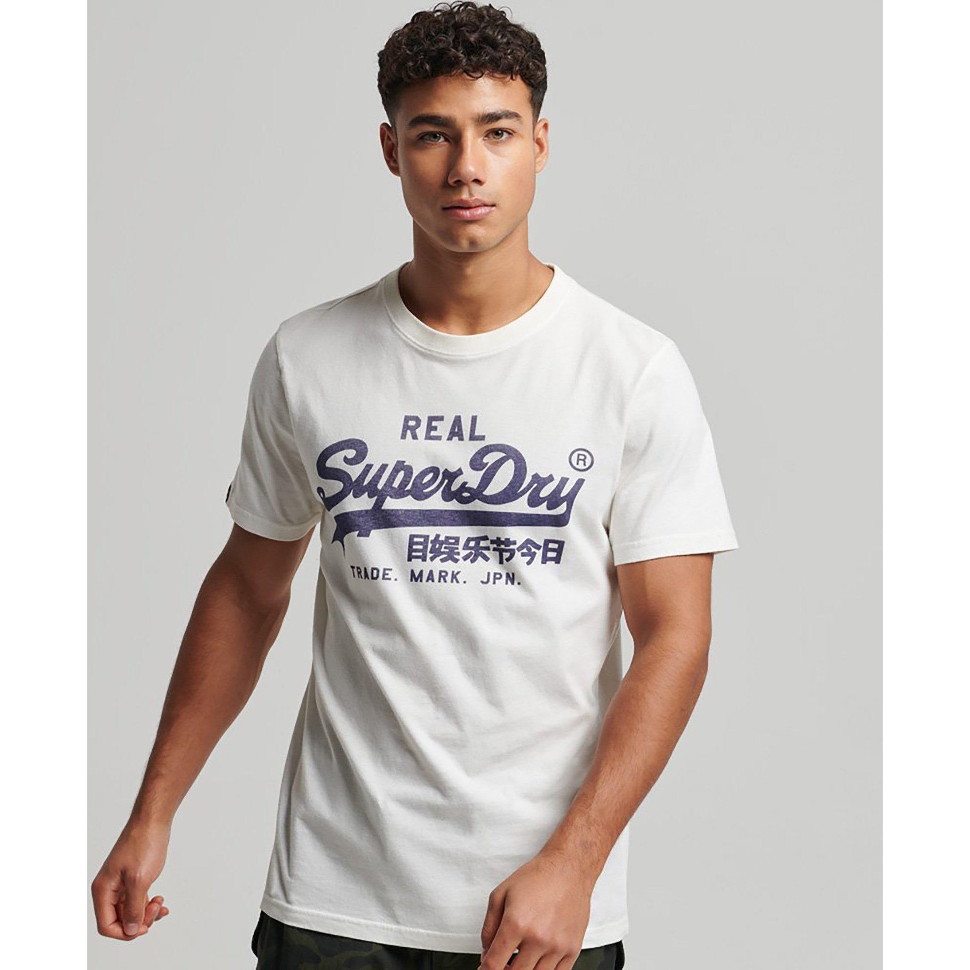 Superdry VINTAGE VL NOOS TEE T-Shirt 