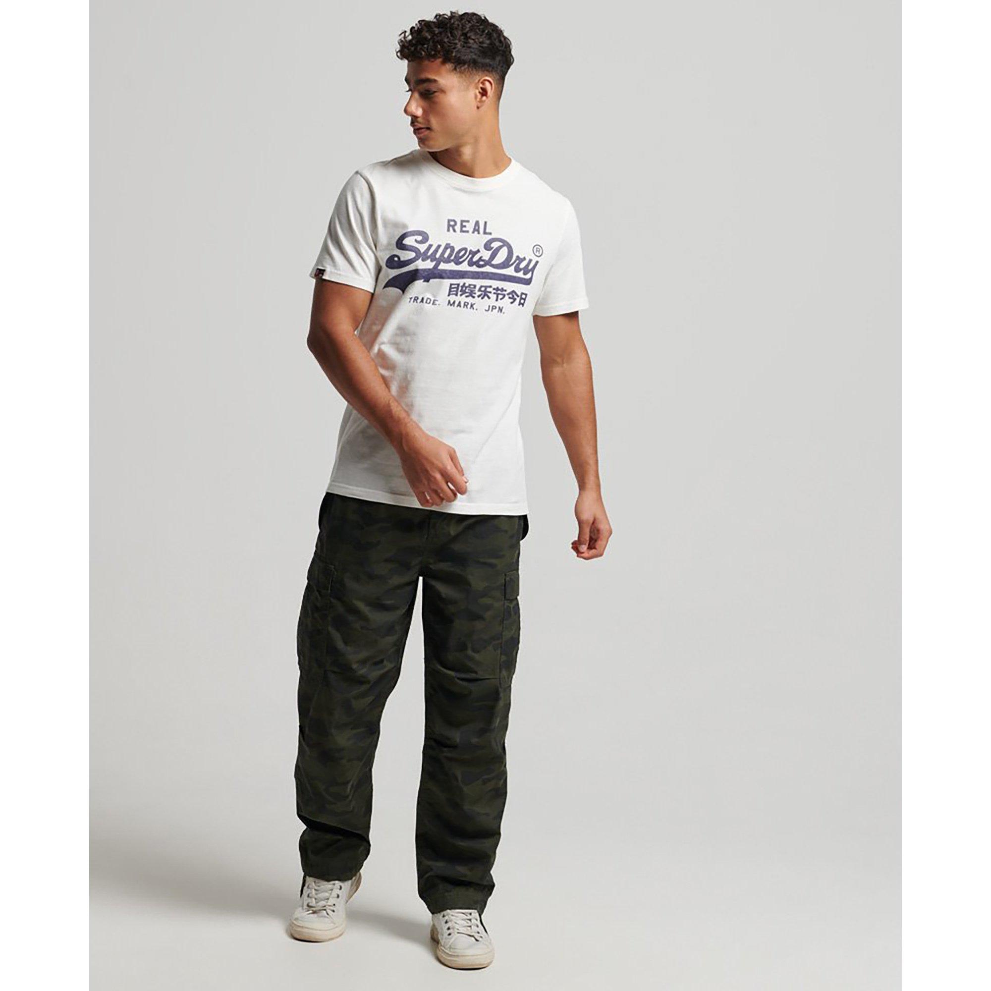 Superdry VINTAGE VL NOOS TEE T-shirt 