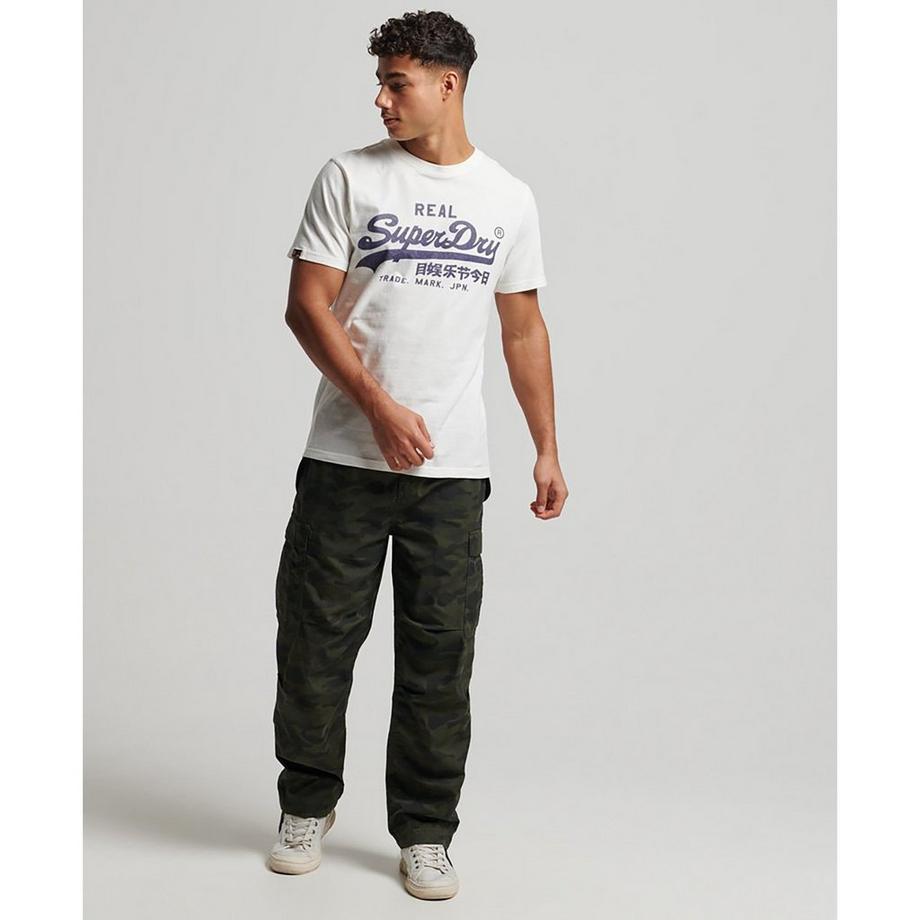 Superdry VINTAGE VL NOOS TEE T-Shirt 