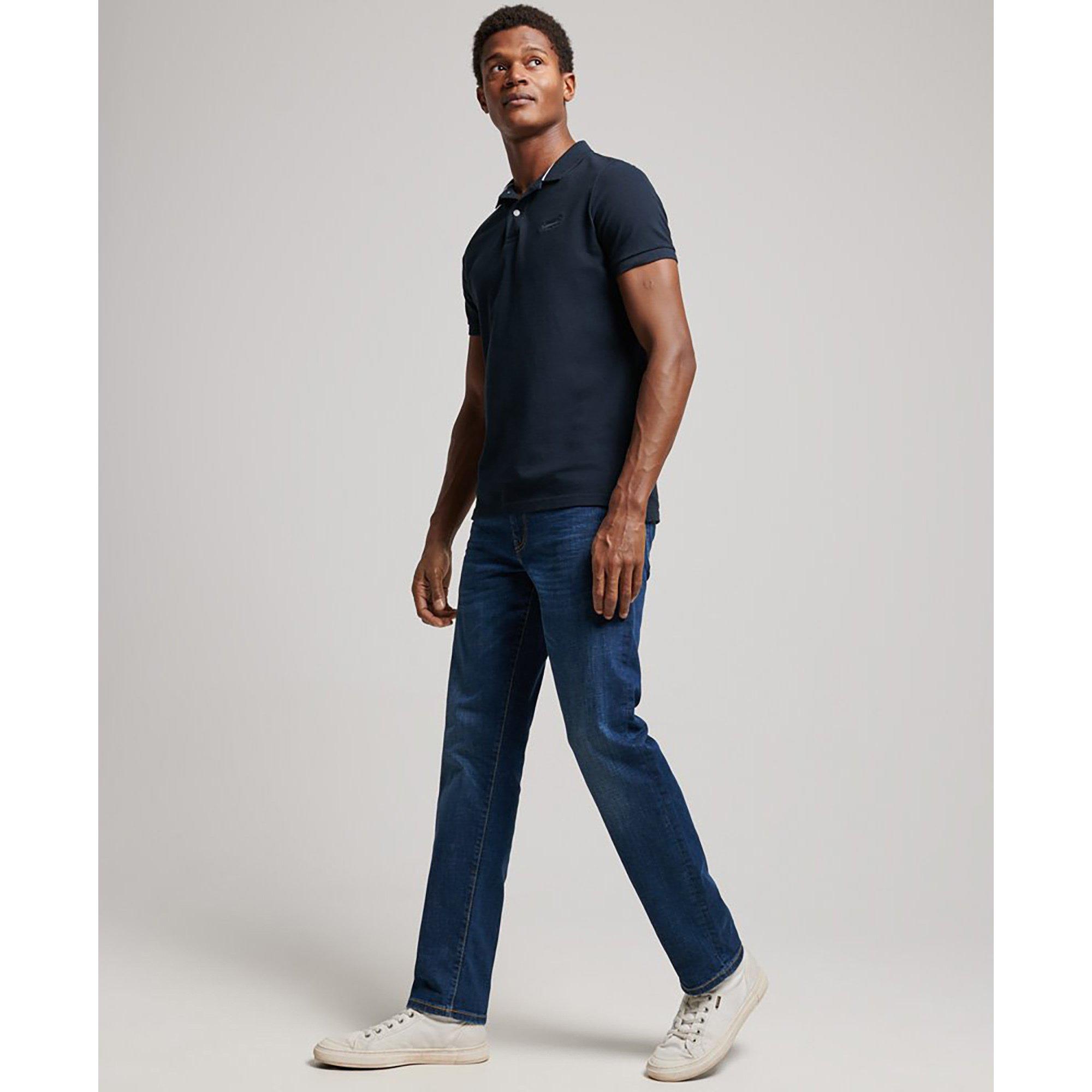 Superdry CLASSIC PIQUE POLO Poloshirt, kurzarm 