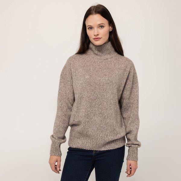 Manor Woman  Pull cachemire, col rond 