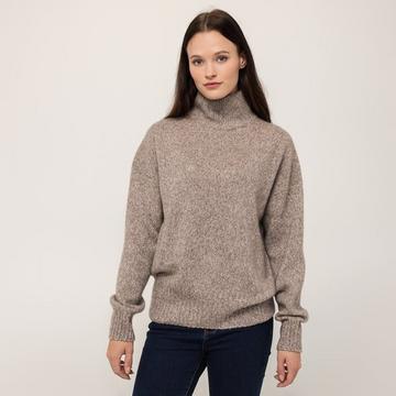 Cashmere-Pullover, Rundhals