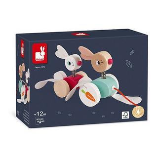 Janod  Lapins à promener 