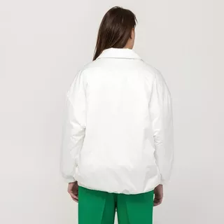 Manor Woman  Bomber con cerniera Ecru