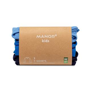 Manor Kids  T-shirts maniche lunghe, 3-pack 