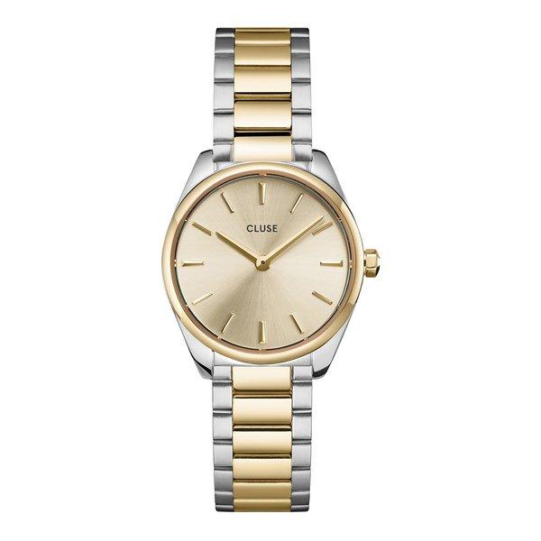 Image of Analoguhr Damen Silber 25mm