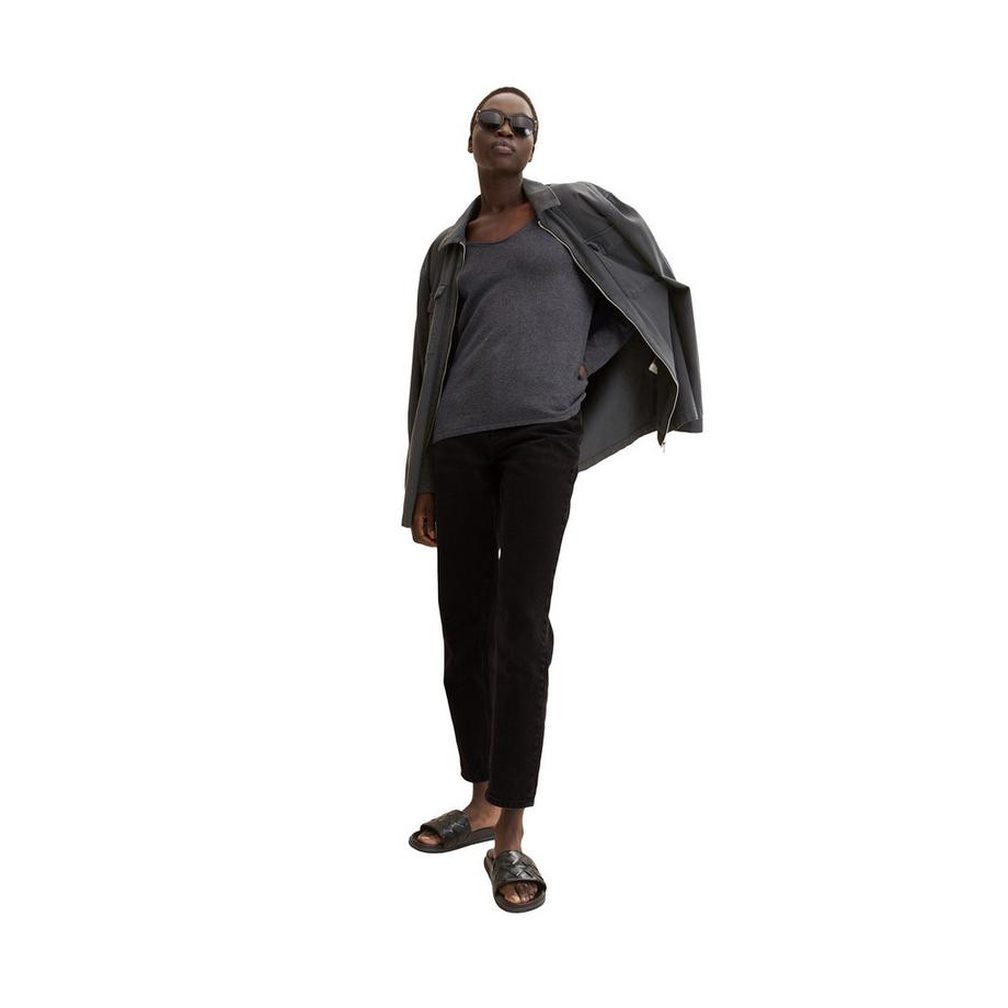 TOM TAILOR Pullover Classic Fit Langarm  