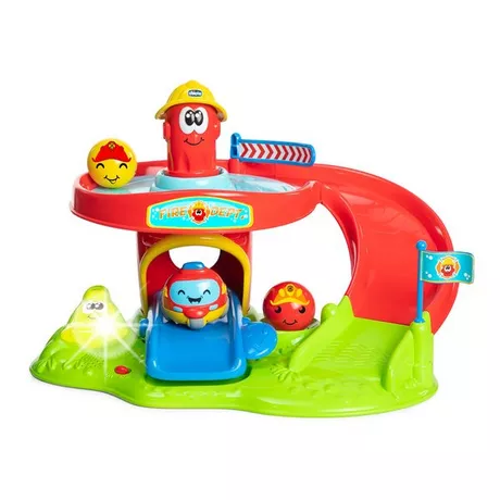 Chicco  Rolling Wheels Electronisches Activity Center Multicolor