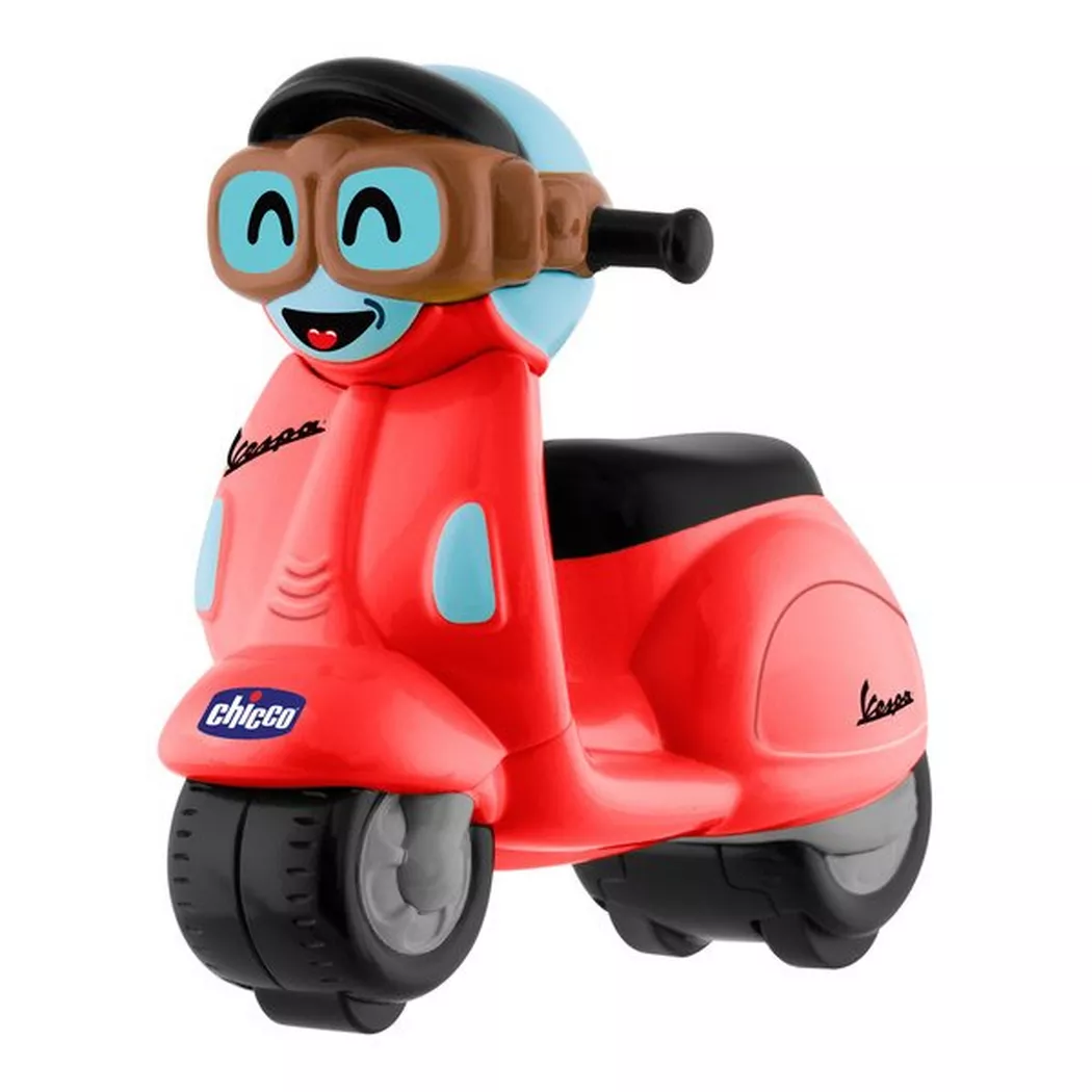Chicco - Mini Turbo Vespa Rot, Multicolor