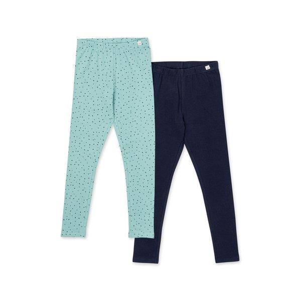 Image of Duopack, Leggings Mädchen Mint 122