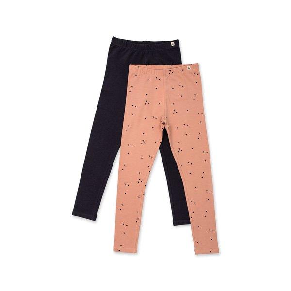 Image of Duopack, Leggings Mädchen Rosa 134