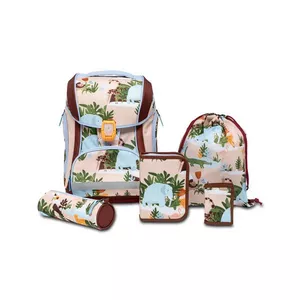 Schulrucksack-Set, 5-teilig