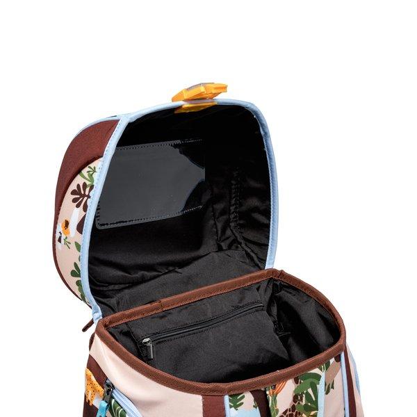 Manor Schulrucksack-Set, 5-teilig Style Braun