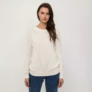 Pull col rond,ml