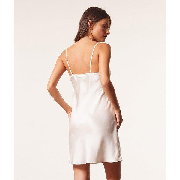 Etam Babydoll Nachthemd mit Spitze  