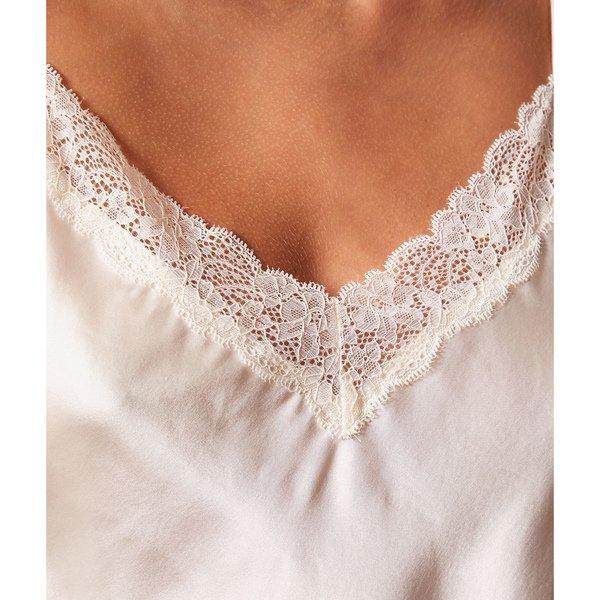 Etam Babydoll Nachthemd mit Spitze  