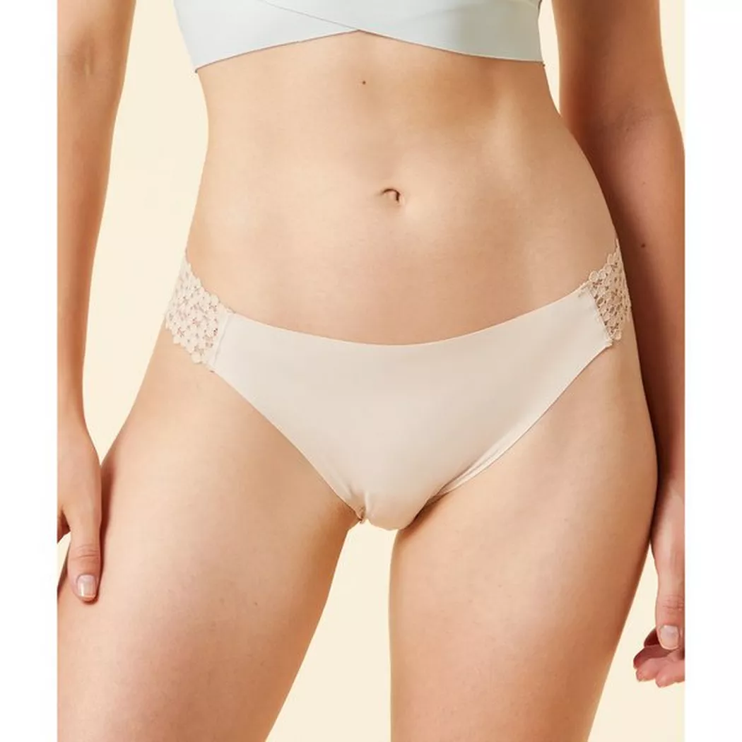 Etam - Slip, für Damen, Leinen, Größe M 2
