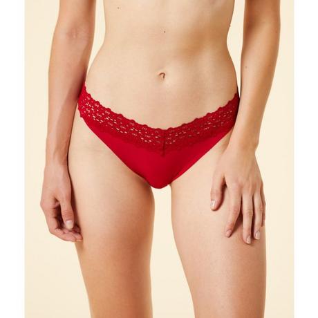 Etam Tanga Bordo in Pizzo  