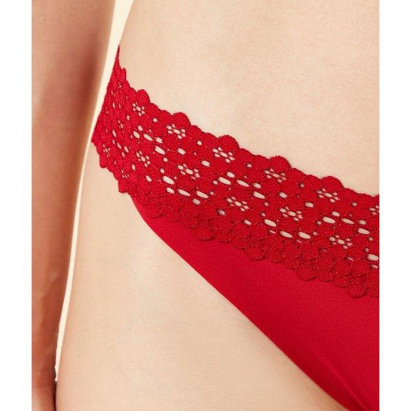 Etam Tanga Bordo in Pizzo  