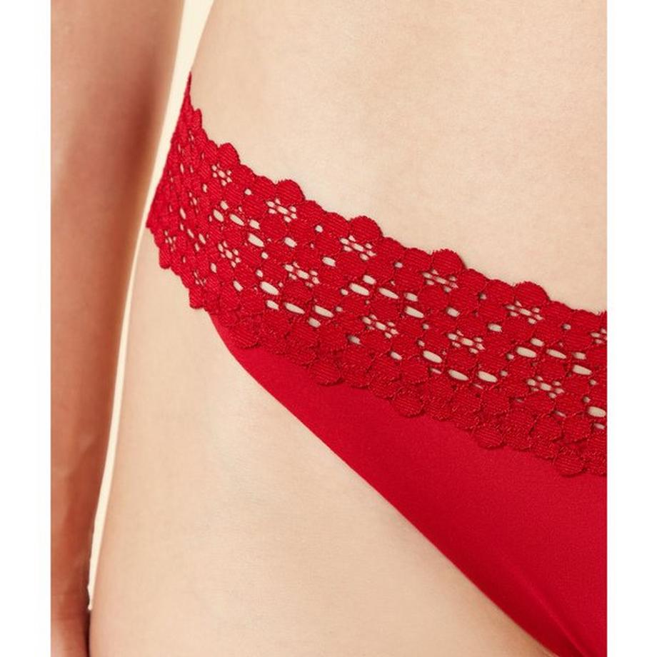 Etam Tanga Bordo in Pizzo  