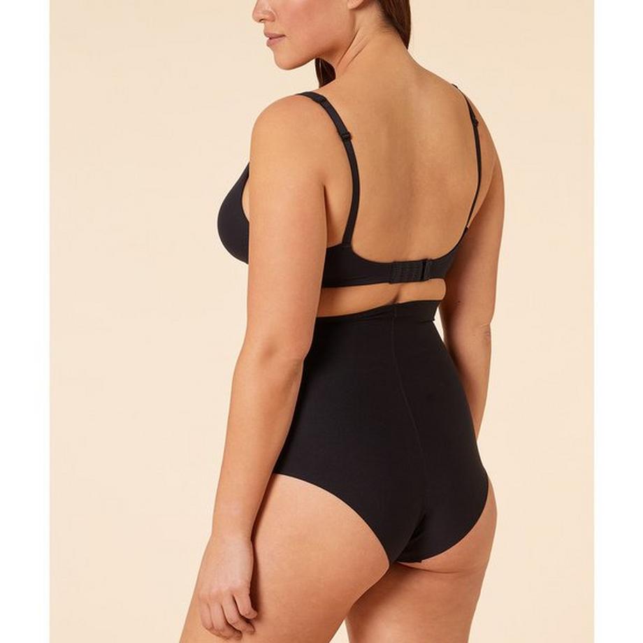 Etam Slip de Bikini Brésilien Taille Haute  