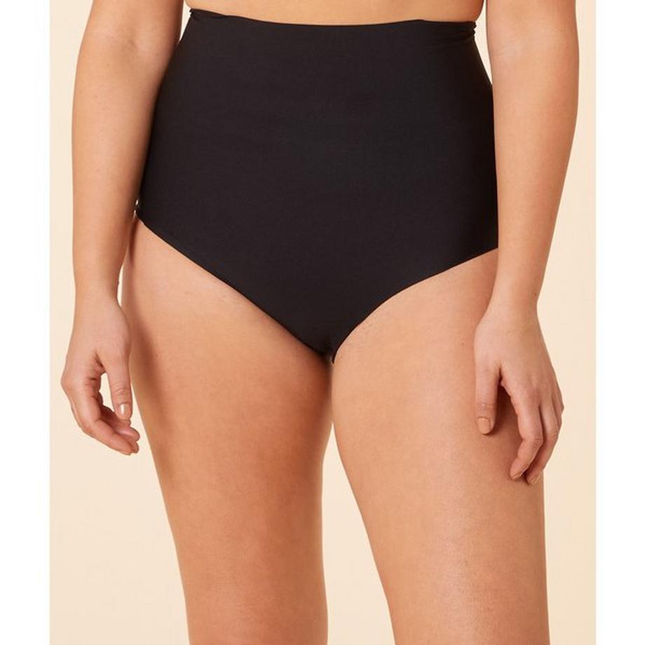 Etam Slip de Bikini Brésilien Taille Haute  