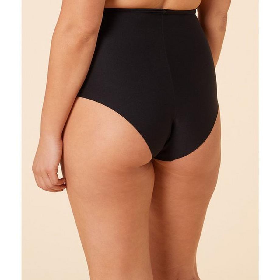 Etam Slip de Bikini Brésilien Taille Haute  