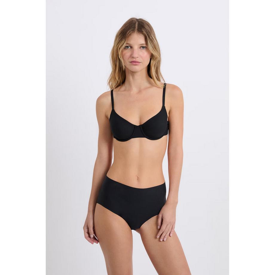 Etam High Waist Midi Slip  