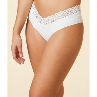 Etam Hipster con Bordo in Pizzo  