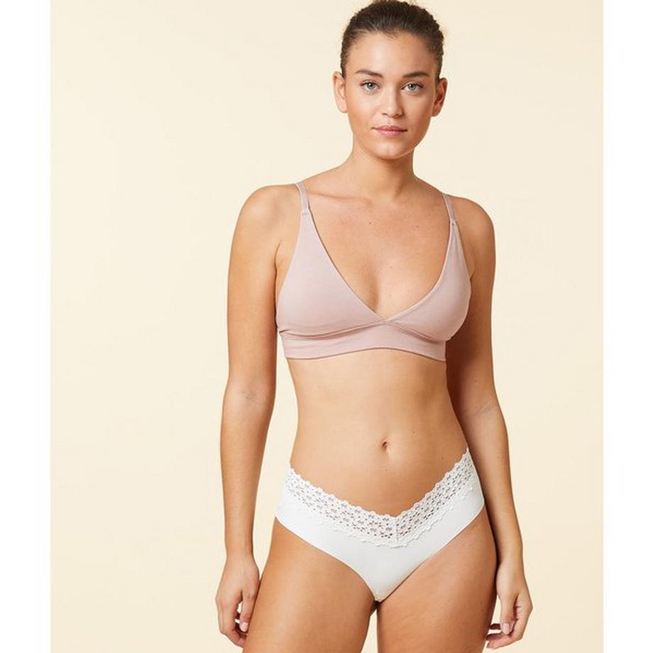 Etam Hipster con Bordo in Pizzo  