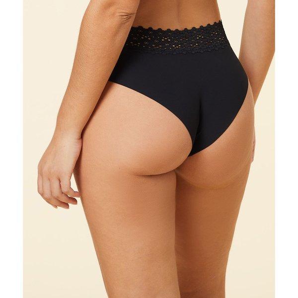 Etam Hipster mit Spitzenbesatz  