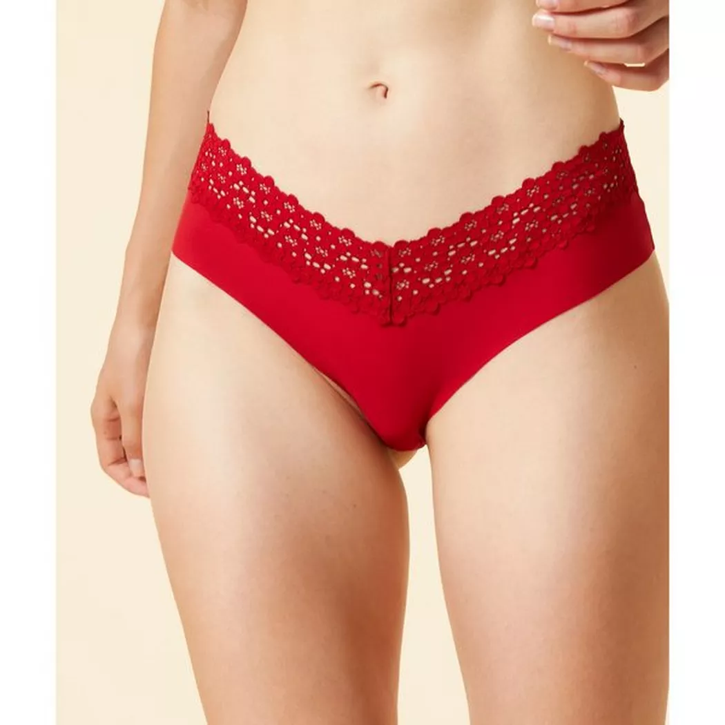 Etam - Hipster, für Damen, Rot, Größe S