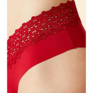 Etam Hipster con Bordo in Pizzo  