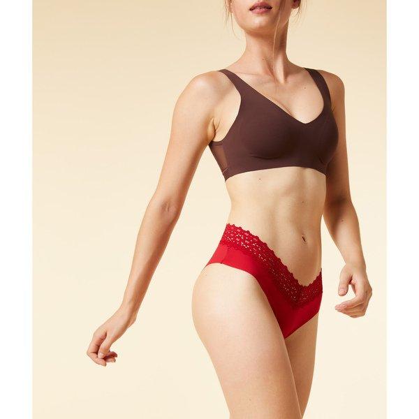 Etam Hipster con Bordo in Pizzo  