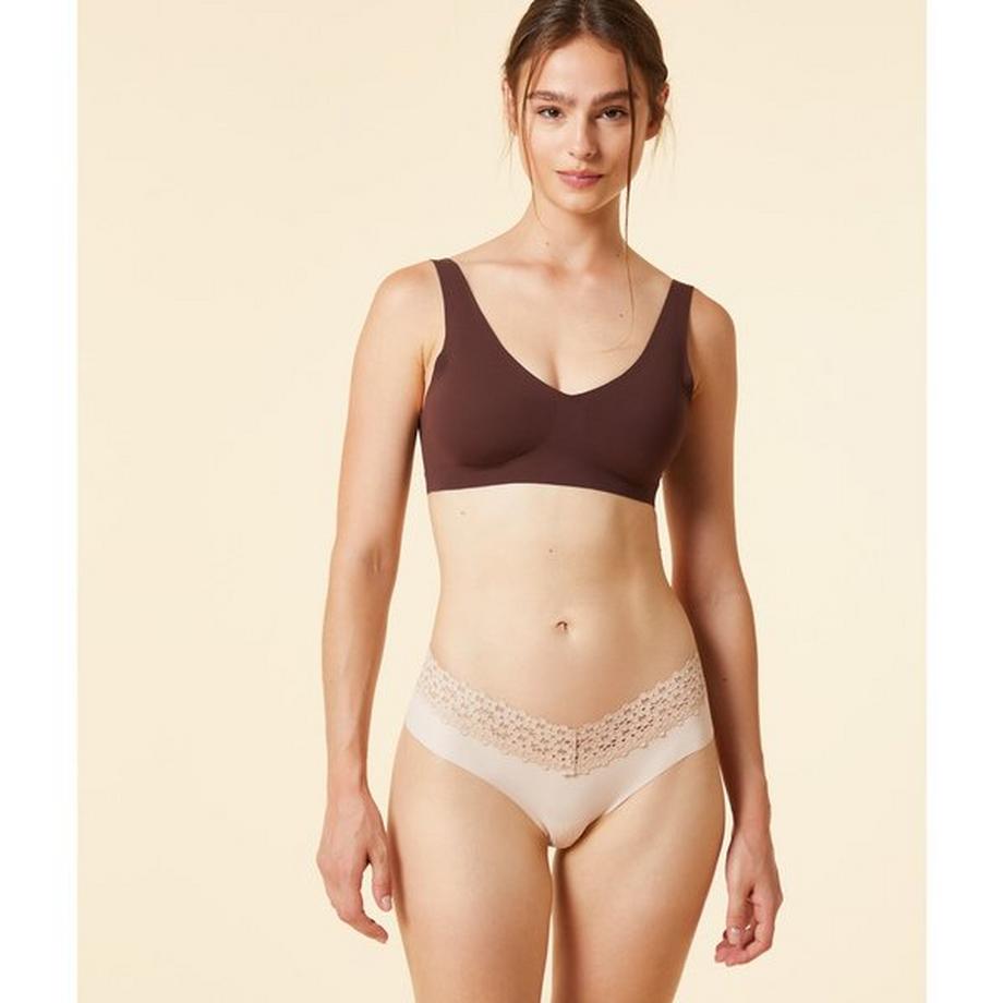 Etam Hipster con Bordo in Pizzo  