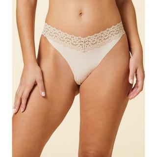 Etam Tanga con Bordo in Pizzo  