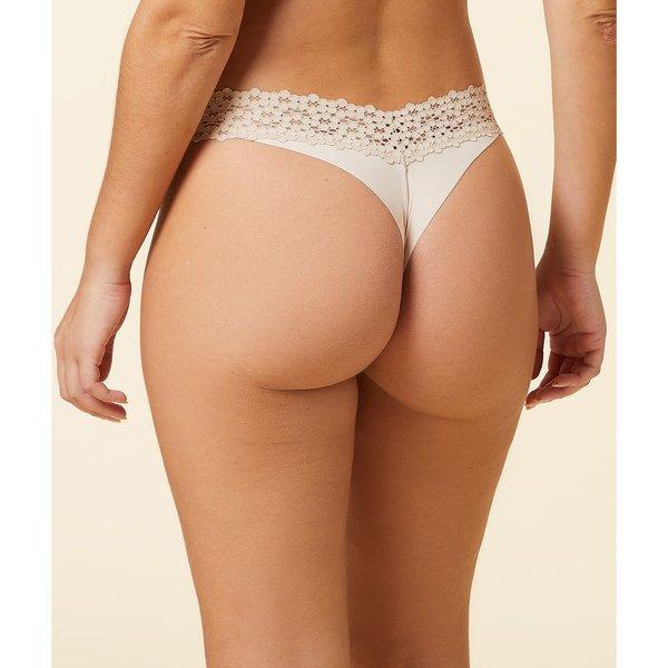 Etam Tanga con Bordo in Pizzo  