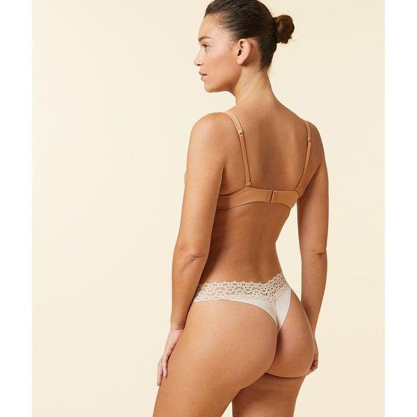 Etam Tanga con Bordo in Pizzo  