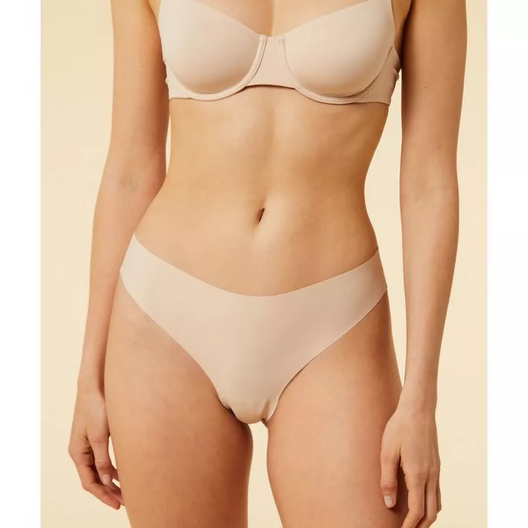 Etam - String, für Damen, Ecru, Größe S