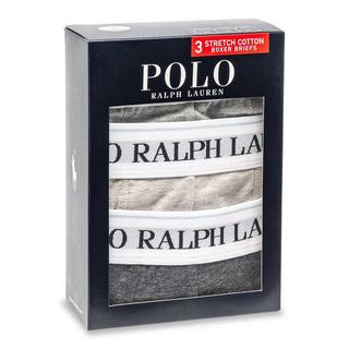 Ralph Lauren Boxer Brief 3 Pack Lot de 3 boxers 